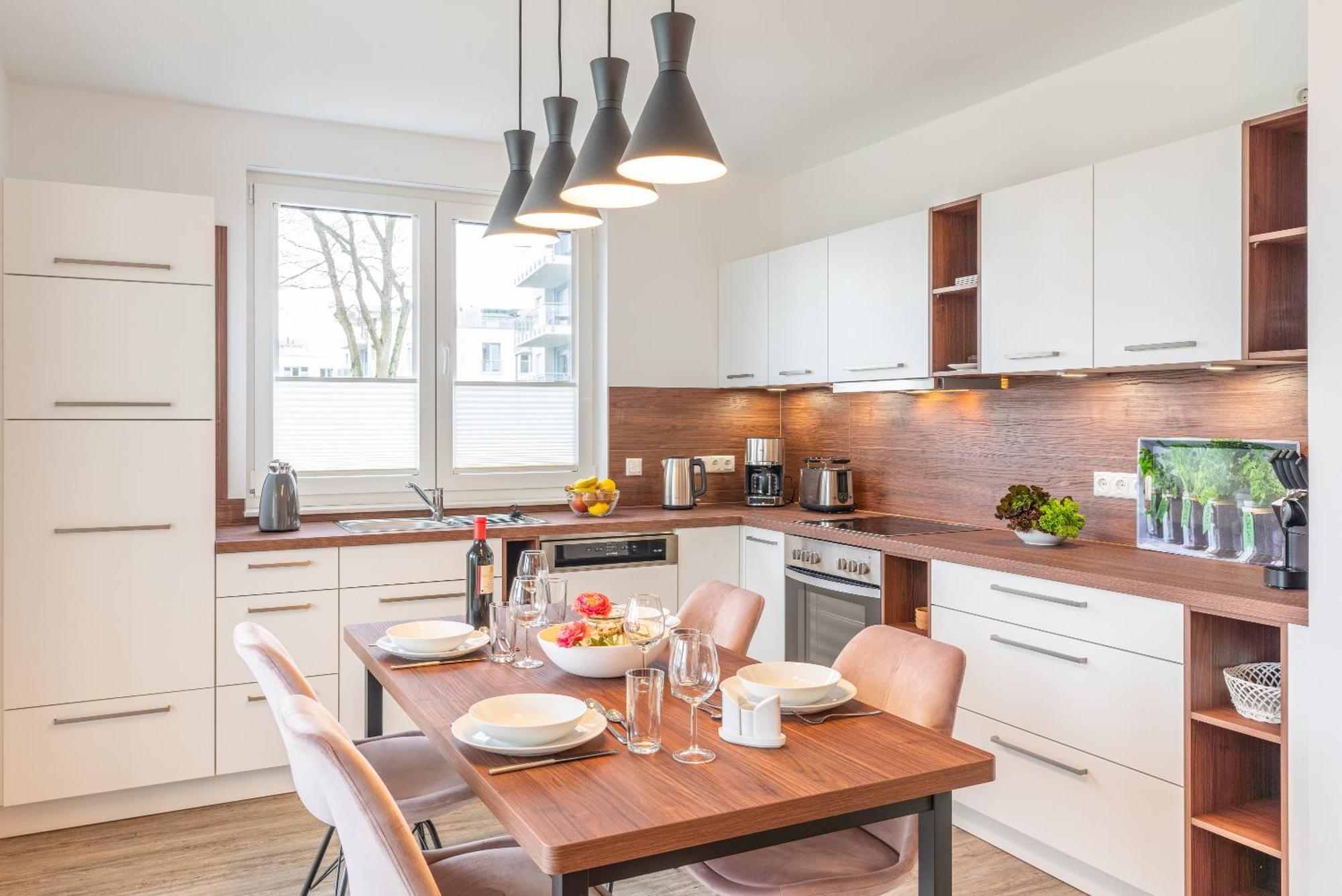 Terrassenwohnung "Haffgefluester" - Haffresidenz Garz  Exterior foto